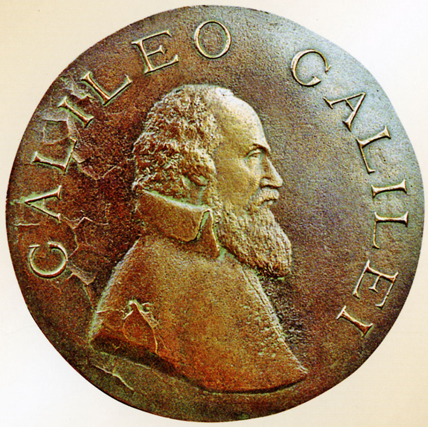 Медаль «Ґ. Ґалілей». 1989. Бронза